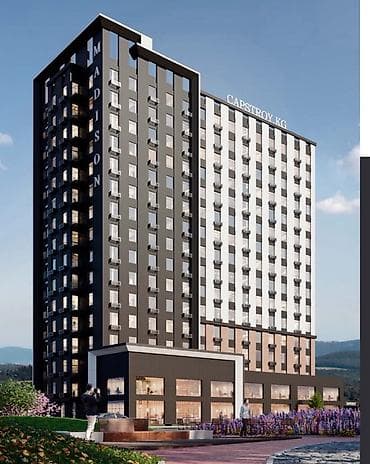 Батирлер: 2 бөлмө, 70 м² — 6