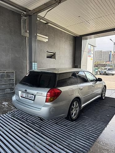 range over: Subaru Legacy: 2004 г., 2.5 л, Автомат, Бензин, Универсал — 5