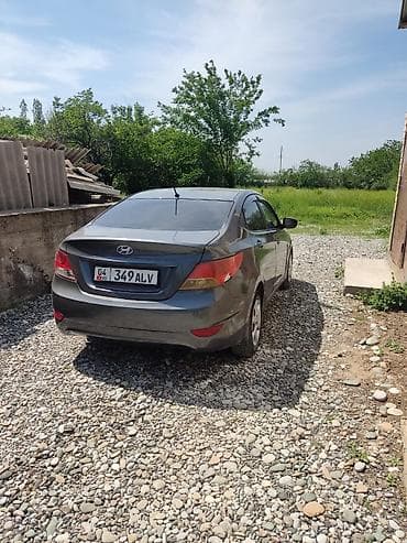 хюндай аксент: Hyundai Accent: 2013 г., 1.6 л, Автомат, Бензин, Седан — 8