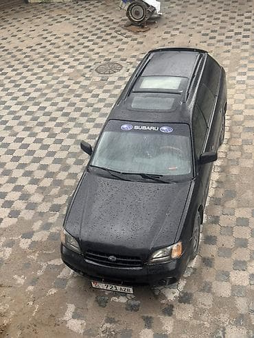 forester 2004: Subaru Outback: 2001 г., 2.5 л, Автомат, Бензин, Универсал — 1