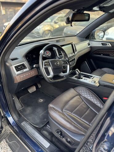 срочно продаю в связи с переездом: Ssangyong Rexton: 2022 г., 2.2 л, Автомат, Дизель, Внедорожник — 6
