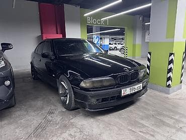 bmw 1994: BMW 5 series: 1998 г., 2.5 л, Механика, Бензин, Седан — 6