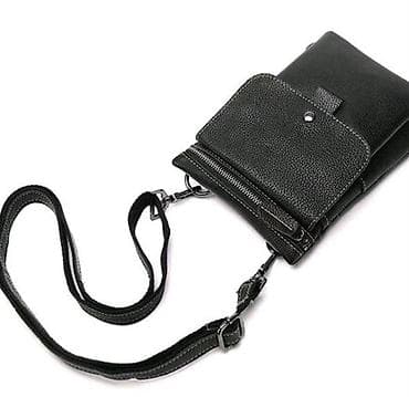 Башка аксессуарлар: Барсетка, Материалы: Эко булгаары, Жаңы — 2