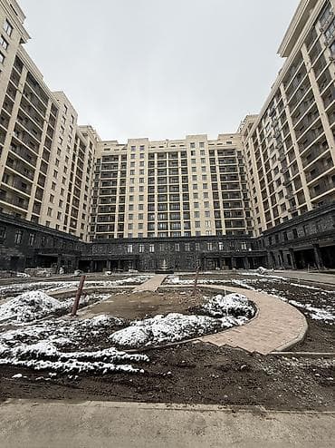 квартиры готовые в рассрочку: 3 комнаты, 117 м², Элитка, 9 этаж, Готовая ПСО (под самоотделку) — 2