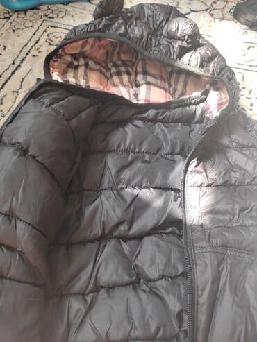 куртка рубашка: Куртка на 1 годик, цена 300 сом — 2