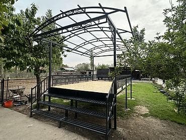 столы для офиса: Беседка Металл — 2