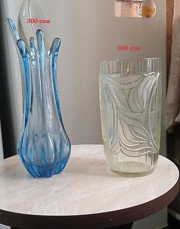 вазы из гипса: Продаётся посуда новая и б/у советская (хрусталь, стекло,фарфор) — 4