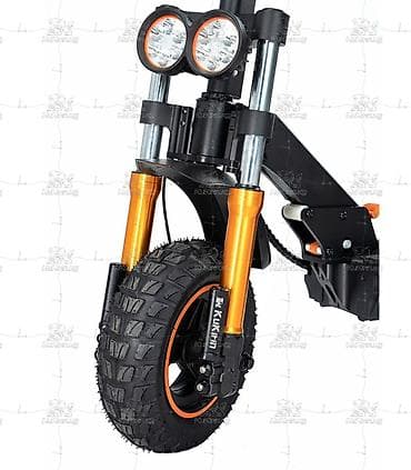 машинка для смеси: Электросамокат, Kugoo, Без рассрочки, Б/у, Самовывоз — 2