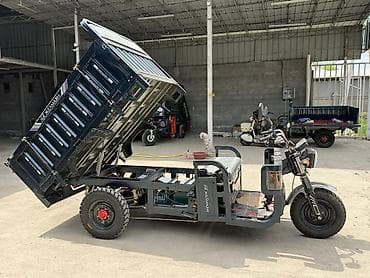 акумулятор 65: Мотороллер муравей Электро, 70 км, 1500 кг и более, Новый — 8