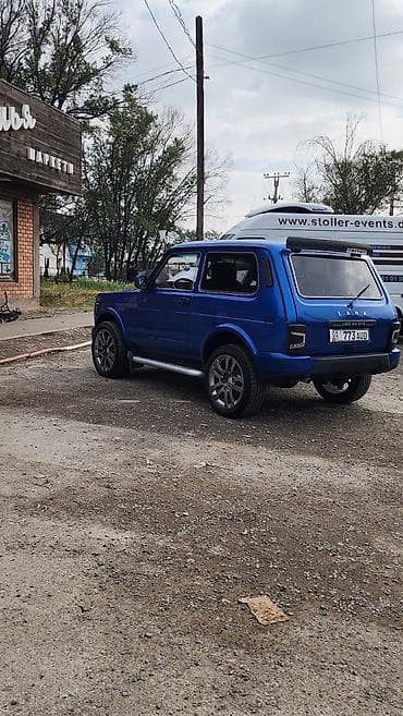 Транспорт: ВАЗ (ЛАДА) 4x4 Niva: 1999 г., Бензин, Жол тандабас — 1