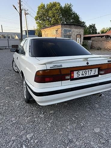 Унаа сатуу: Mazda 626: 1989 г., 2.2 л, Кол менен иштөөчү, Бензин, Купе — 5