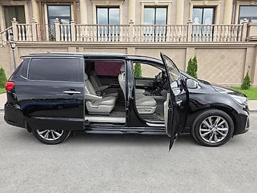 transporter multivan: Kia Carnival: 2019 г., 2.2 л, Автомат, Дизель, Минивэн — 3