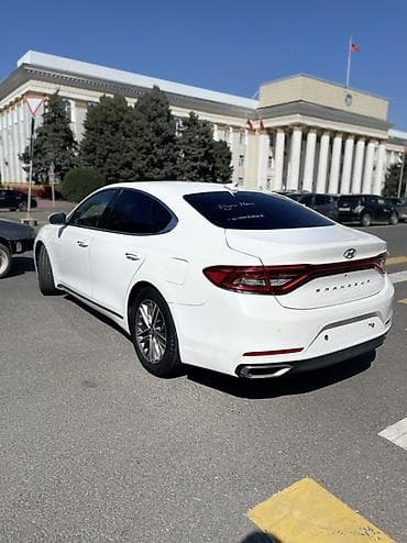 нексия головка: Hyundai Grandeur: 2019 г., 3 л, Автомат, Газ, Седан — 6