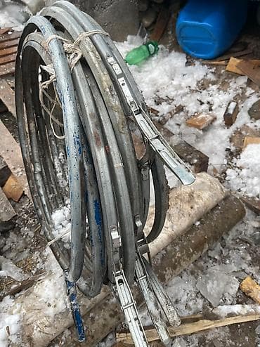 бассейн надувной б у: Металические обода на 200 литровые металические бочки. Состояние — 2