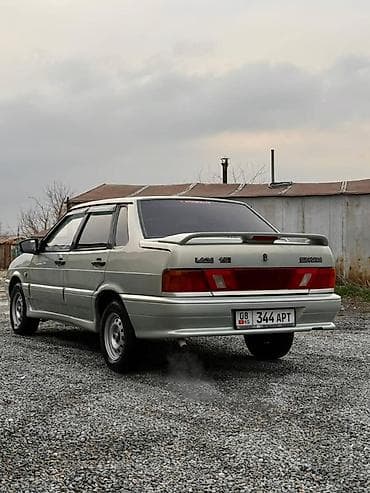 машина жыгули: ВАЗ (ЛАДА) 2115: 2004 г., 1.6 л, Кол менен иштөөчү, Бензин, Седан — 6