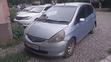 линолеум на авто: Honda Fit: 2003 г., 1.3 л, Вариатор, Бензин, Хэтчбэк — 1