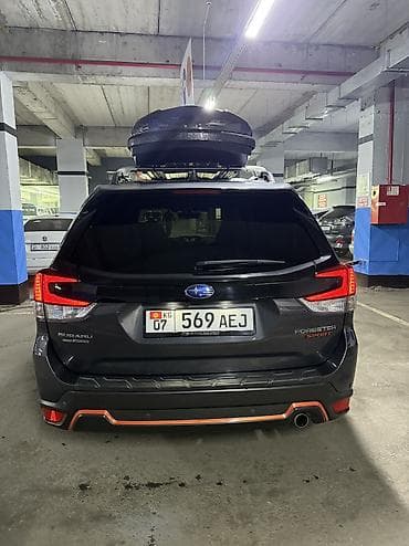рули спортивные: Subaru Forester: 2020 г., 2.5 л, Вариатор, Бензин, Кроссовер — 6