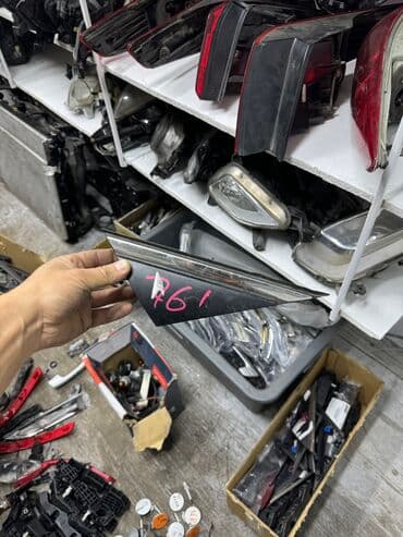 бамперный катафот передний хонда срв 1: Передний Hyundai, Б/у, Оригинал — 8