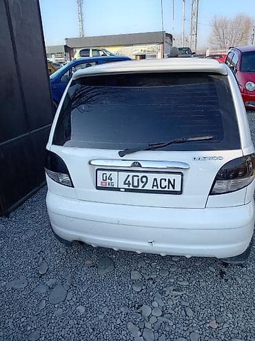 дивятка машина: Daewoo Matiz: 2001 г., 0.8 л, Механика, Бензин, Хэтчбэк — 4