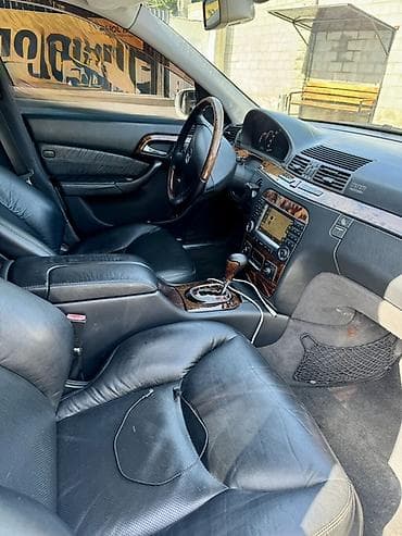 lexus es: Mercedes-Benz S-Class: 2003 г., 3.7 л, Автомат, Бензин, Седан — 6