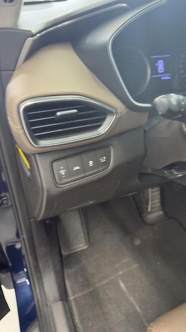 Hyundai Santa Fe: 2019 г., 2.2 л, Автомат, Дизель, Кроссовер — 7