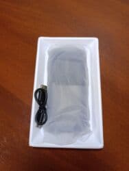 телефон зарядник: Baseus Lipow Dual-Cable Power Bank с емкостью 20000 мА·ч и мощностью — 2