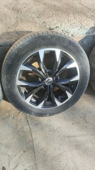 продажа дисков бишкек: Железные Диски R 17 Комплект, отверстий - 5, Б/у — 3