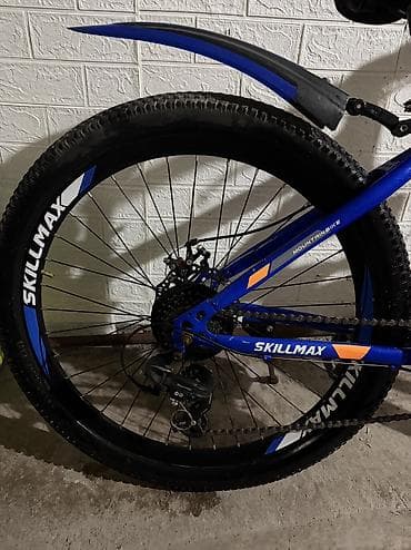 skill: Горный велосипед, Skillmax, Рама M (156 - 178 см), Сталь, Б/у — 2