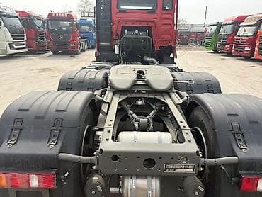 хово голова: Тягач, Howo — 5