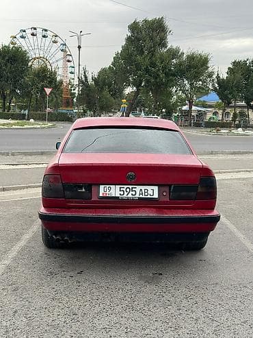ош е34: BMW 5 series: 1992 г., Кол менен иштөөчү, Бензин, Седан — 2