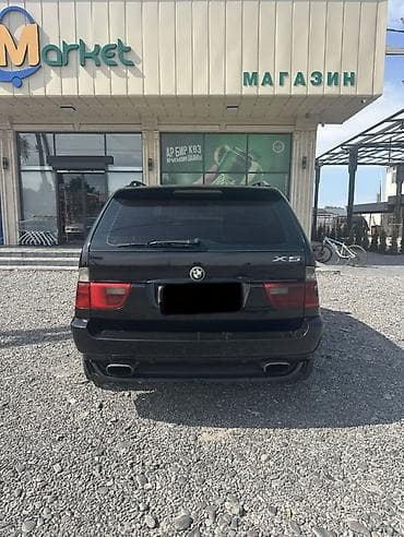 BMW: BMW X5: 2004 г., 3 л, Автомат, Дизель, Жол тандабас — 4