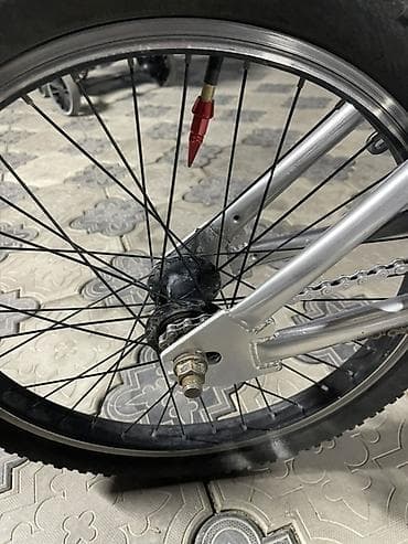 BMX велосипед для стрит/парк катания - Рама: стальная, классическая — 1