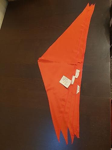 всё родное: Пионерский галстук советский оригинальный новый с этикеткой. Также — 4