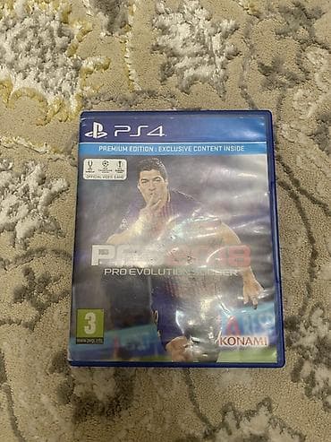 pes 21 купить: Игра **Pro Evolution Soccer 2018 (PES 2018)** для **PlayStation 4** — 1