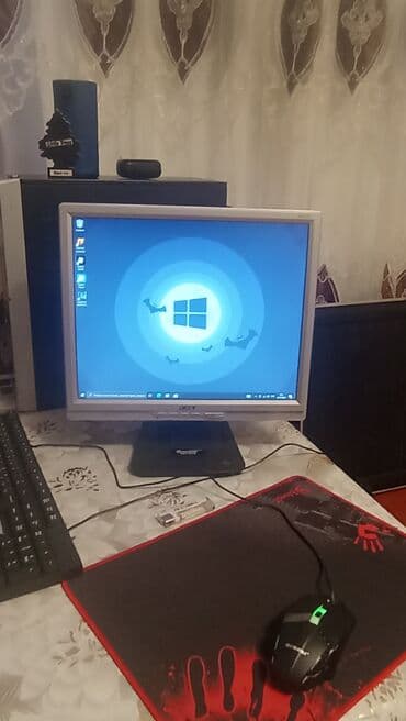 Мониторы: Компьютер, ядер - 2, ОЗУ 8 ГБ, Для несложных задач, Б/у, Intel Pentium, HDD + SSD — 2