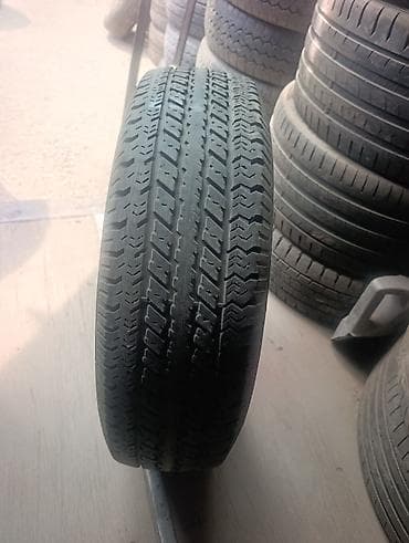 Шины 215 / 75 / R 15, Всесезонная, Б/у, 1 шт, Легковые, GoodYear — 1