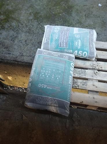 Джамбыльский цемент, M-450, 50 кг/м³, Оптом