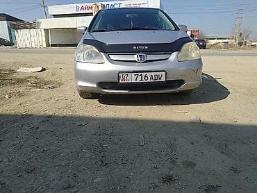 crv 2: Honda Civic: 2001 г., Бензин, Хэтчбэк — 4