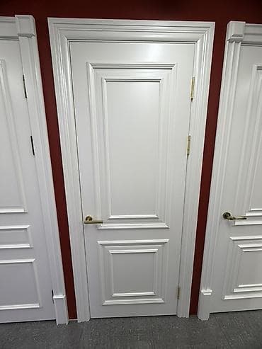 Межкомнатные двери под заказ - Классический дизайн с фигурными