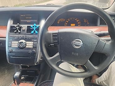 голф 2 ош: Nissan Teana: 2004 г., 2.3 л, Автомат, Газ, Седан — 6