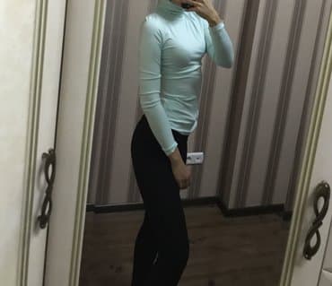 туника трикотажная: Водолазка, Турция — 2