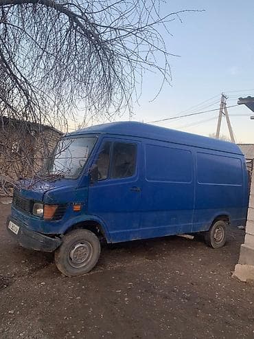 военные разгрузки: Легкий грузовик, Mercedes-Benz, Б/у — 1