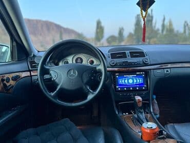 обмен авто с доплатой: Mercedes-Benz E-Class: 2003 г., 3.2 л, Типтроник, Бензиновая, Седан — 7