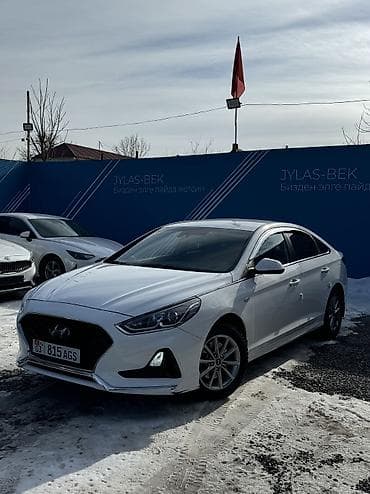 chevrolet cruze: Hyundai Sonata: 2020 г., 2 л, Автомат, Газ, Седан — 2