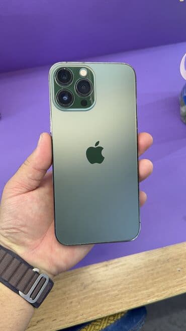 курсы по ремонту компьютеров и ноутбуков в бишкеке: IPhone 13 Pro Max, Б/у, 256 ГБ, 83 % — 1