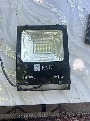 Светодиодный прожектор FAN 50W, IP66. - Мощность: 50 Вт - Тип: LED