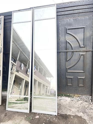 Двери на заказ: Раздвижные стеклянные двери (створки) с алюминиевым профилем. - — 3