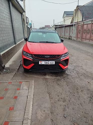 Geely: Geely Coolray: 2021 г., 1.4 л, Автомат, Бензин, Кроссовер — 3