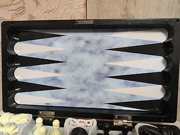 спрт: Настольный набор 3 в 1 Intellect Games (NO:8899) Комплект для — 4