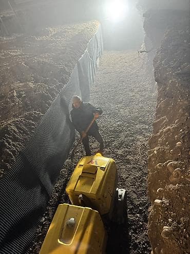 step 2: Трамбовка грунта Мини каток Каток 1.5 тонн 90 см 60-70 см Каток 2 т — 8